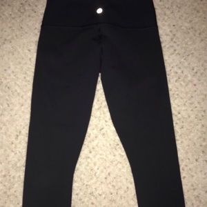 Cropped lululemon leggings